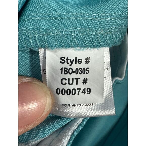 Mizzen+Main Men's Helmsman Performance 9" Blue Chino Shorts - Size 34 (Meas 36) - Picture 5 of 6